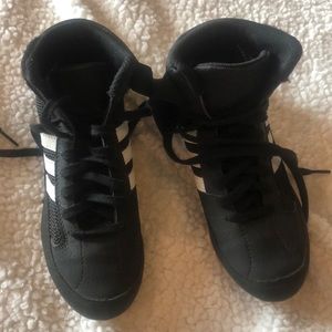 New Wrestling shoes, Adidas